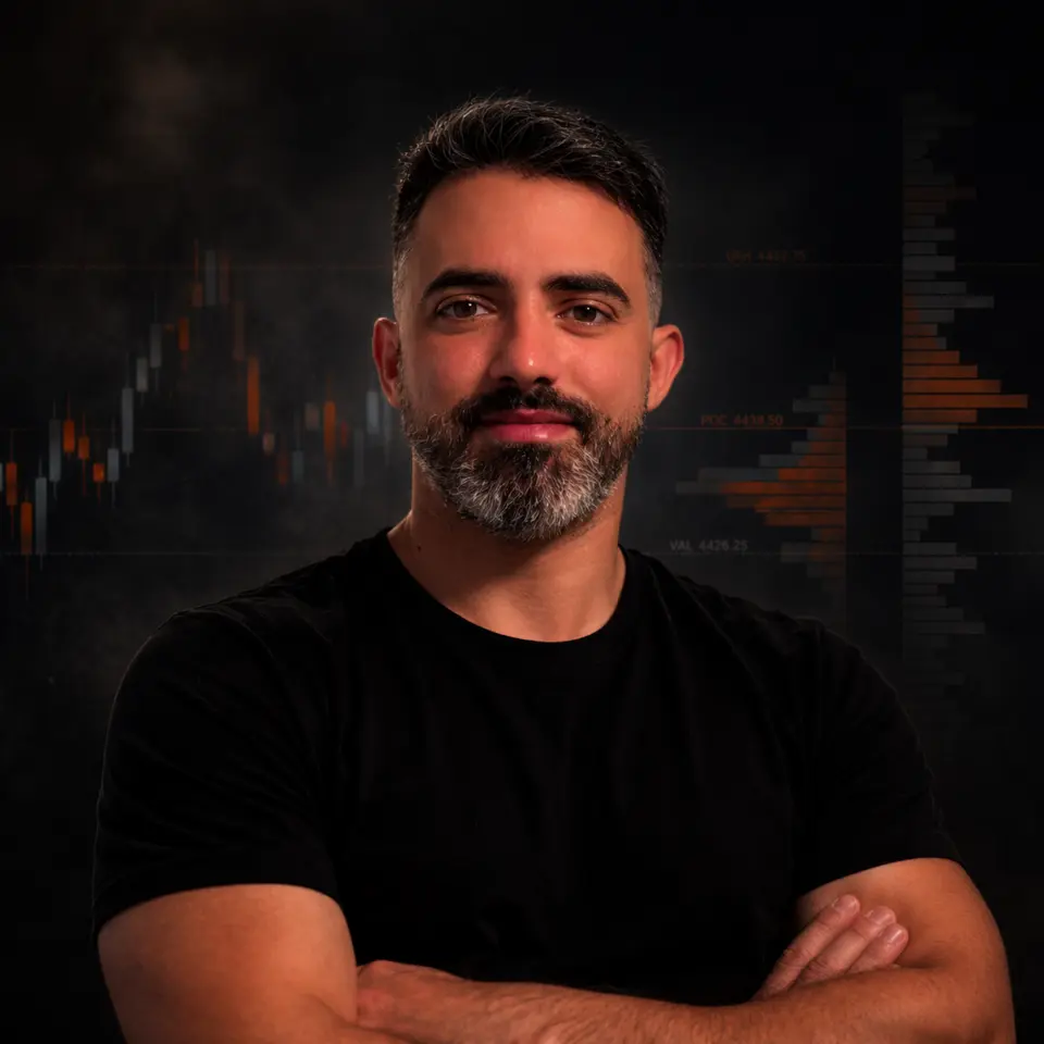 Adrien Giarmoleo, trader et formateur Bookmap