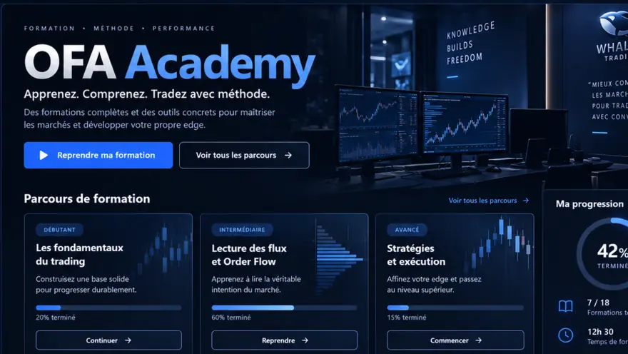 Aperçu conceptuel de l’univers OFA Academy