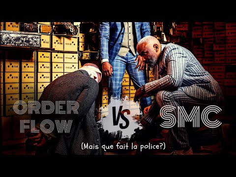 SMC (ICT) vs ORDER FLOW : Le Braquage du Siècle 🚓🕵️‍♂️