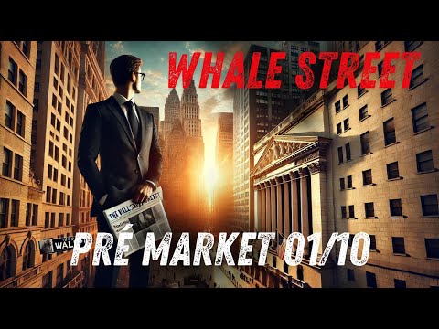 Whale Street : Marché US en attente avant les chiffres de l&#039;emploi 🤔📉📈