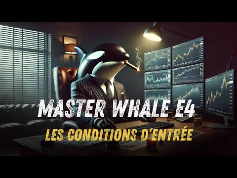 Master Whale E4 : Stratégies de Trading et Conditions d&#039;Entrée 🐳📉