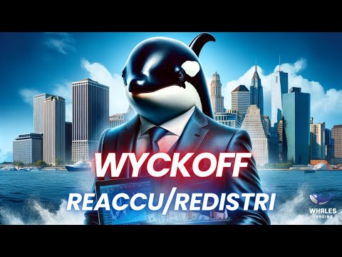 Les Secrets de Wyckoff P.4 : REACCU. / REDISTRI. / TRANSACTIONS 🗝️🔍