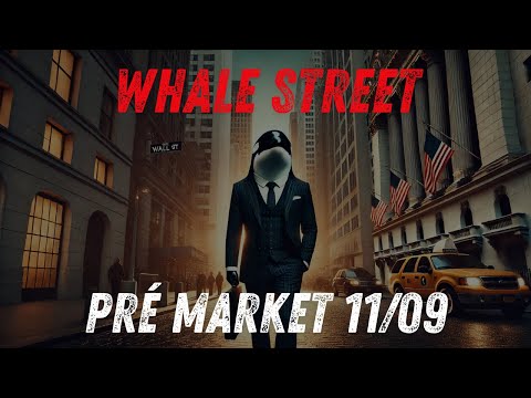 Whale Street : Marché dans le Vert avant lnflation US🚨📈