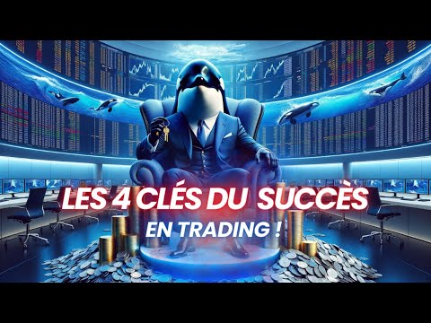 Maximisez Vos Profits : Les 4 Clés du Succès en Trading🔑📈