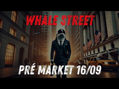 Whale Street : Début de Semaine mitigé avant la FED🚨📈