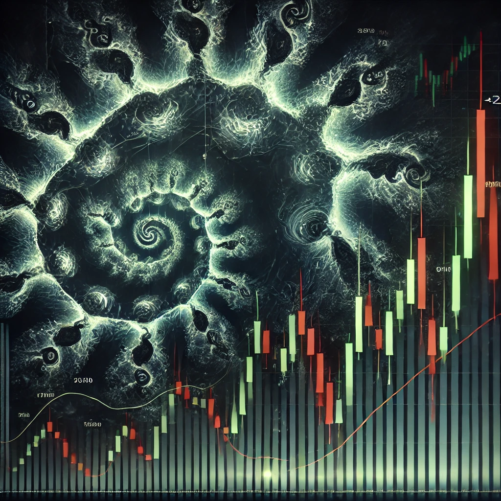 image représentant la fractalité en trading