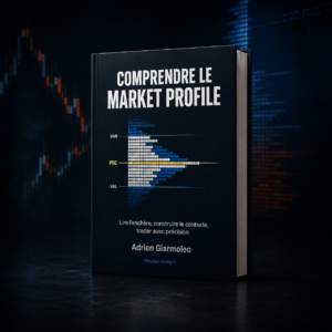 Comprendre le Market Profile, par Adrien Giarmoleo — couverture du livre
